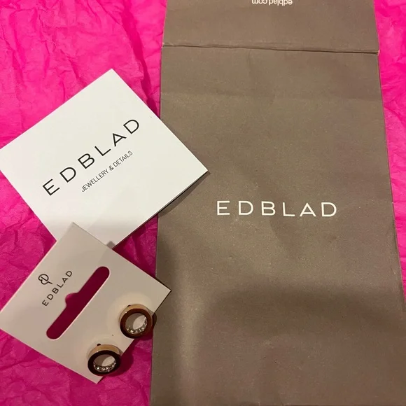 Edblad earrings💎 - Picture 4 of 4